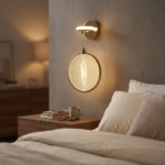 Proudome 3 Color Mode LED Wall Light with Acrylic Diffuser – Modern Decorative Wall Sconce - Image 3