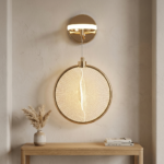 Proudome 3 Color Mode LED Wall Light with Acrylic Diffuser – Modern Decorative Wall Sconce