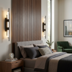 Proudome Modern Linear LED Wall Light | Contemporary Designer Wall Sconce - Image 2