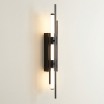 Proudome Modern Linear LED Wall Light | Contemporary Designer Wall Sconce - Image 3