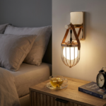 Proudome Frosted Glass Ball Wall Light – Modern Gold Finish Decorative Wall Sconce (Bulb Not Included) - Image 3