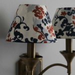 Proudome Double Fabric Shade Wall Light | Vintage Designer Wall Sconce for Elegant Interiors (Bulb Not Included) - Image 5