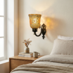 Mosaic Glass Wall Lamp (Bulb Not Included) - Image 3