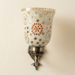 Mosaic Glass Wall Lamp (Bulb Not Included) - Image 2