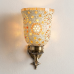 Mosaic Glass Wall Lamp (Bulb Not Included) - Image 4
