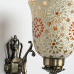 Mosaic Glass Wall Lamp (Bulb Not Included) - Image 5