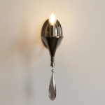 Proudome Decorative Crystal Wall Light | Modern Black Finish Luxury Wall Sconce - Image 4