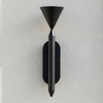Proudome Modern LED Wall Light | Black Wall Lamp | Decorative Lighting Fixture - Image 3