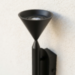 Proudome Up Down LED Wall Light | Modern Black Decorative Wall Fixture - Image 5