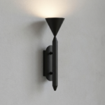 Proudome Modern LED Wall Light | Black Wall Lamp | Decorative Lighting Fixture - Image 4