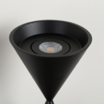 Proudome Modern LED Wall Light | Black Wall Lamp | Decorative Lighting Fixture - Image 5