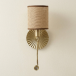 Proudome Wall Light with Reading Light | Fabric Shade Bedside Lamp | (Bulb Not Included) - Image 3