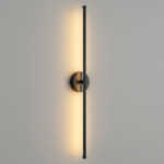 Black Metal LED Wall Light - Image 5