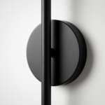 Black Metal LED Wall Light - Image 6