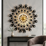 Proudome Luxury Crystal LED Wall Art Light for Modern Designer Interiors - Image 3