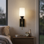 Proudome Frosted Glass Wall Light – Modern Decorative Wall Sconce for Elegant Interiors (Bulb Not Included) - Image 3