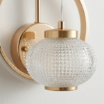 Proudome 3 Color Mode LED Wall Light – Modern Halo Ring Decorative Wall Sconce - Image 6