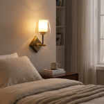 Proudome Amber Glass Wall Light – Modern Double Glass Decorative Wall Sconce (Bulb Not Included) - Image 3