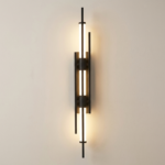 Proudome Modern Linear LED Wall Light | Contemporary Designer Wall Sconce