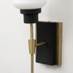Proudome Frosted Glass Wall Light – Modern Decorative Wall Sconce for Elegant Interiors (Bulb Not Included) - Image 5