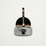 Proudome Smokey Glass 3 in 1 Color Mode LED Wall Light for Luxury Modern Homes - Image 2