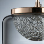 Proudome Smokey Glass 3 in 1 Color Mode LED Wall Light for Luxury Modern Homes - Image 5