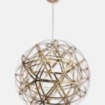 Decorative LED Metal Chandelier