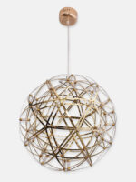 Indoor LED Metal Chandelier