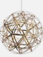 Indoor LED Metal Chandelier - Image 2
