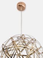 Indoor LED Metal Chandelier - Image 3