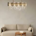 Decorative Glass Crystal Hanging Chandelier