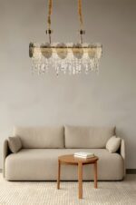 Decorative Glass Crystal Hanging Chandelier