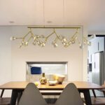 Luxe Branch Glow Chandelier