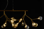 Luxe Branch Glow Chandelier - Image 4