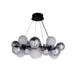 Luna Chrome Cluster Chandelier - Image 2