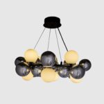 Luna Chrome Cluster Chandelier - Image 3