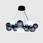 Luna Chrome Cluster Chandelier