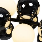 Aurora Dual-Tone Globe Chandelier - Image 9