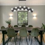 Aurora Dual-Tone Globe Chandelier - Image 3