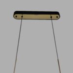 Modern LED Linear Island Chandelier - Image 10