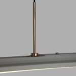 Modern LED Linear Island Chandelier - Image 11