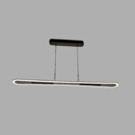 Modern LED Linear Island Chandelier - Image 3