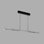 Modern LED Linear Island Chandelier - Image 5