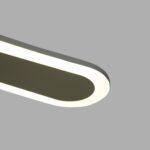 Modern LED Linear Island Chandelier - Image 6