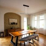 Modern LED Linear Island Chandelier - Image 8