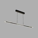 Modern LED Linear Island Chandelier - Image 9