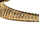 Halo Luxe Crystal Ring Chandelier - Image 7