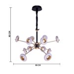 Clario Pure Diffuser Chandelier - Image 11