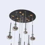 Celestia Drop Cascade Chandelier - Image 6