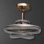 LuxeWave Halo Chandelier - Image 2
